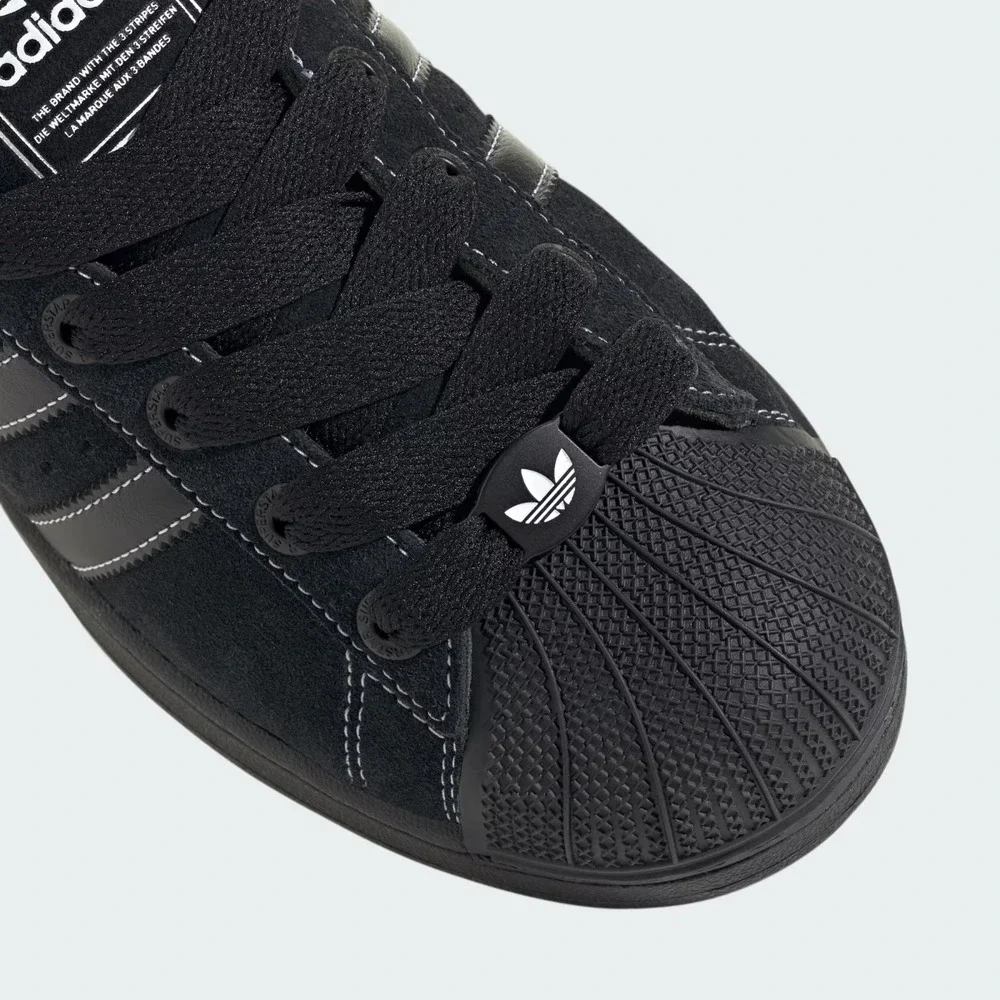7.5M  / 8.5W - [NEW] Men's adidas Superstar || Shoes 'Black' JH5470‎